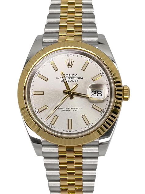 rolex two tone gold silver|rolex two tone price.